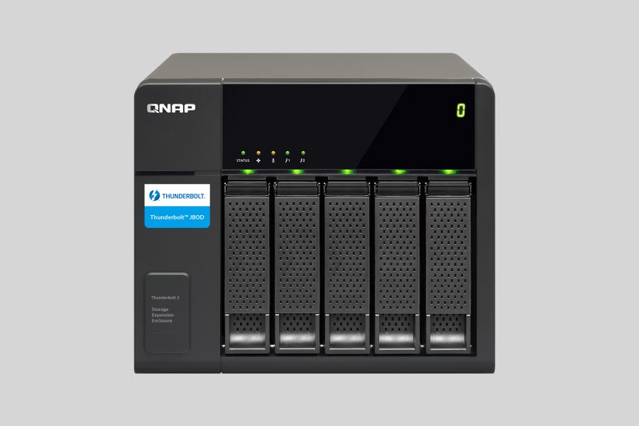 NAS QNAP TX-500P verileri nasıl kurtarılır