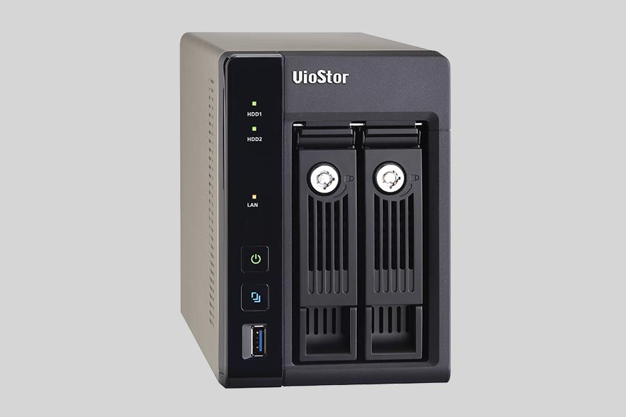 NAS QNAP VS-2208 Pro+ verileri nasıl kurtarılır