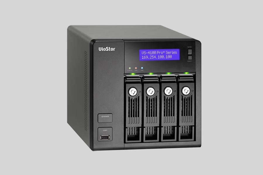 NAS QNAP VS-4116 Pro+ verileri nasıl kurtarılır