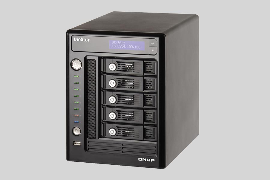 NAS QNAP VS-5012 verileri nasıl kurtarılır