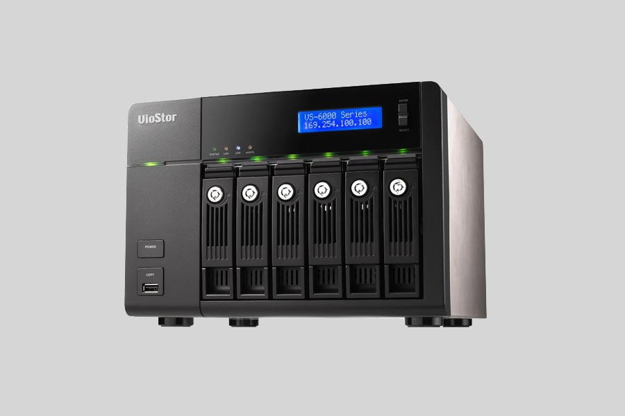 NAS QNAP VS-6012 Pro verileri nasıl kurtarılır