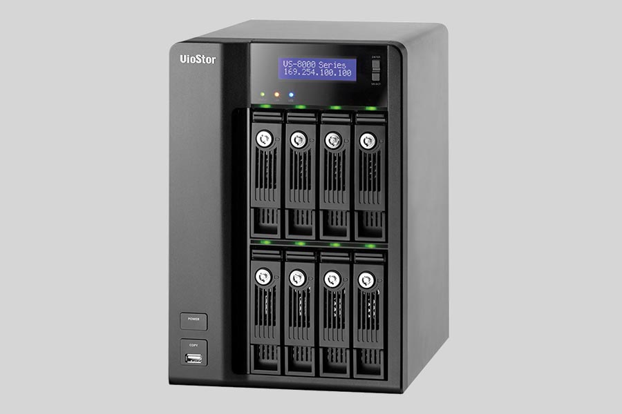 NAS QNAP VS-8032 verileri nasıl kurtarılır