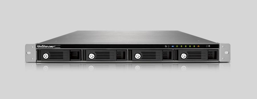 NAS QNAP VSM-4000U-RP verileri nasıl kurtarılır