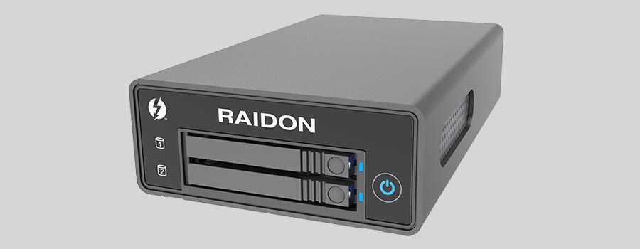 NAS Raidon GT2660-TB3 verileri nasıl kurtarılır