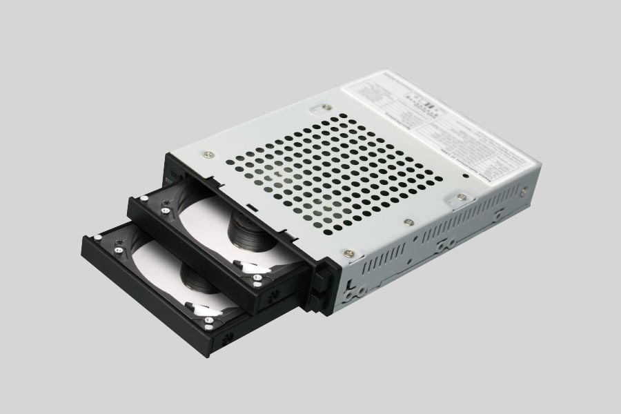 NAS Raidon Mobile Rack iR2770 verileri nasıl kurtarılır