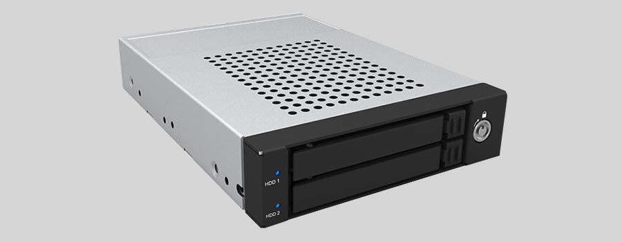 NAS Raidon Mobile Rack iT2771-S3 verileri nasıl kurtarılır