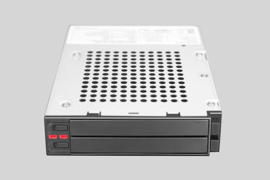 NAS Raidon Mobile Rack ST2760-2S-S2 verileri nasıl kurtarılır