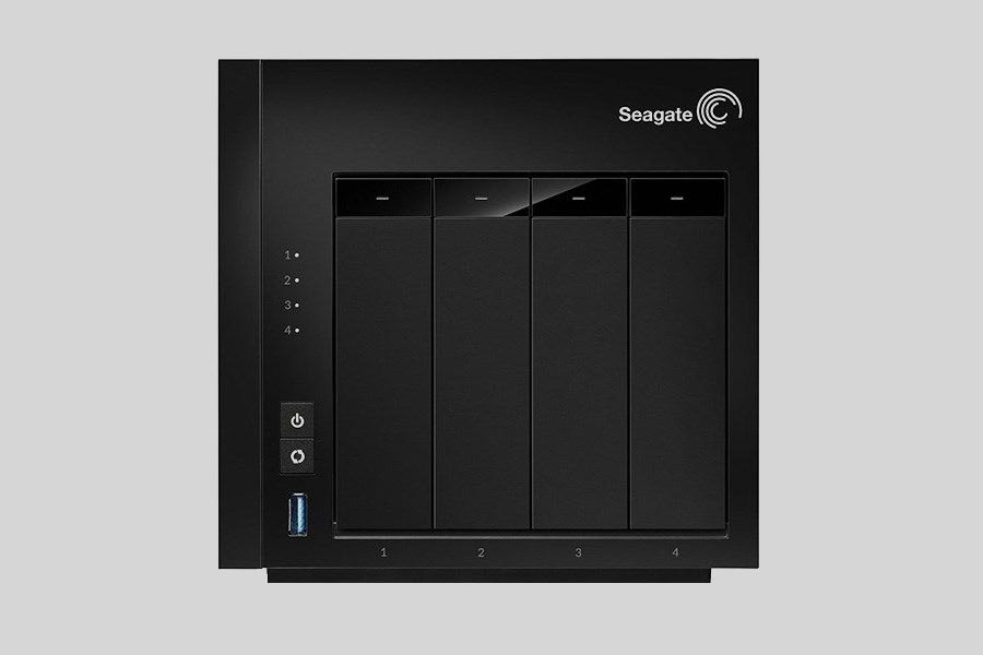 NAS Seagate Black Armor STCU200 verileri nasıl kurtarılır