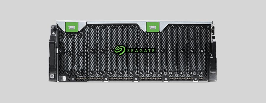 NAS Seagate Exos CORVAULT verileri nasıl kurtarılır