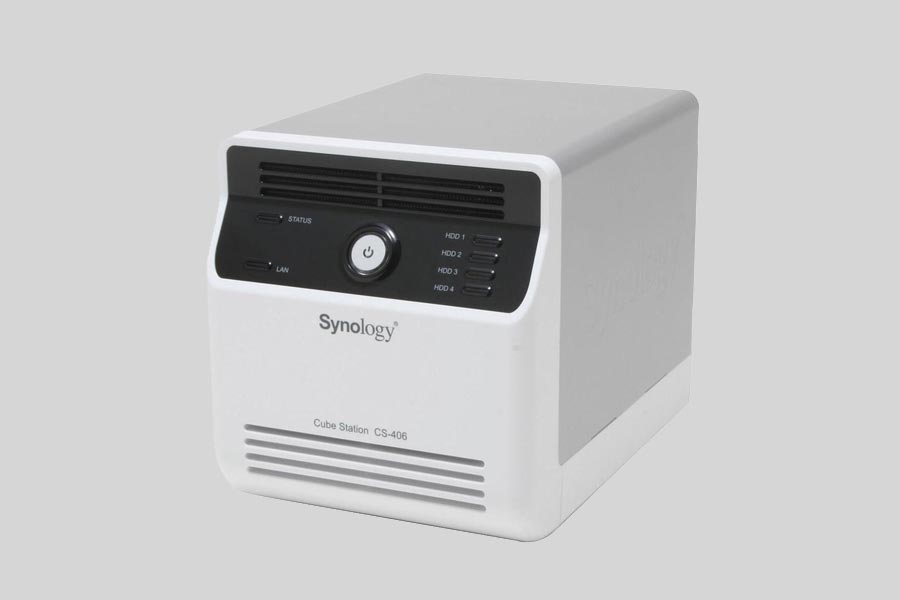 NAS Synology Cube Station CS-406 / CS-406e verileri nasıl kurtarılır