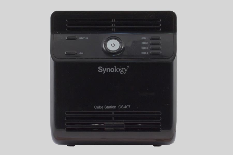 NAS Synology Cube Station CS407 / CS407e verileri nasıl kurtarılır