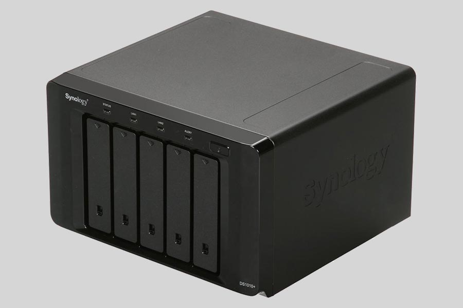 NAS Synology DiskStation DS1010+ verileri nasıl kurtarılır