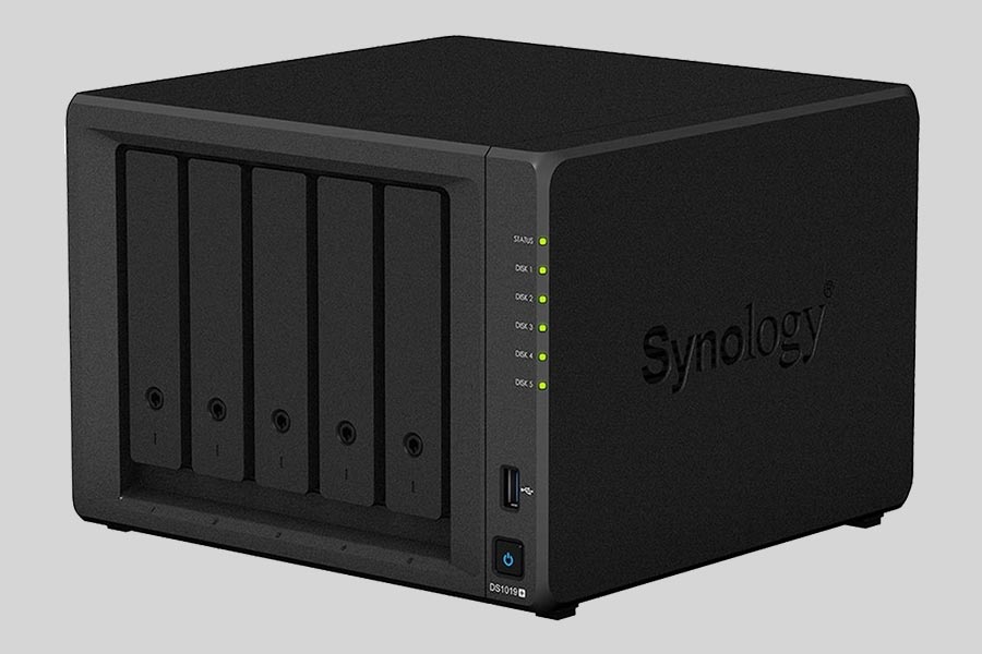 NAS Synology DiskStation DS1019+ verileri nasıl kurtarılır