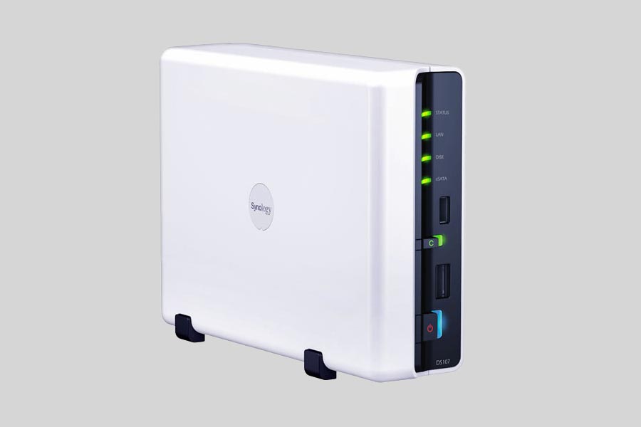 NAS Synology Diskstation DS107+ / DS107 / DS107e verileri nasıl kurtarılır