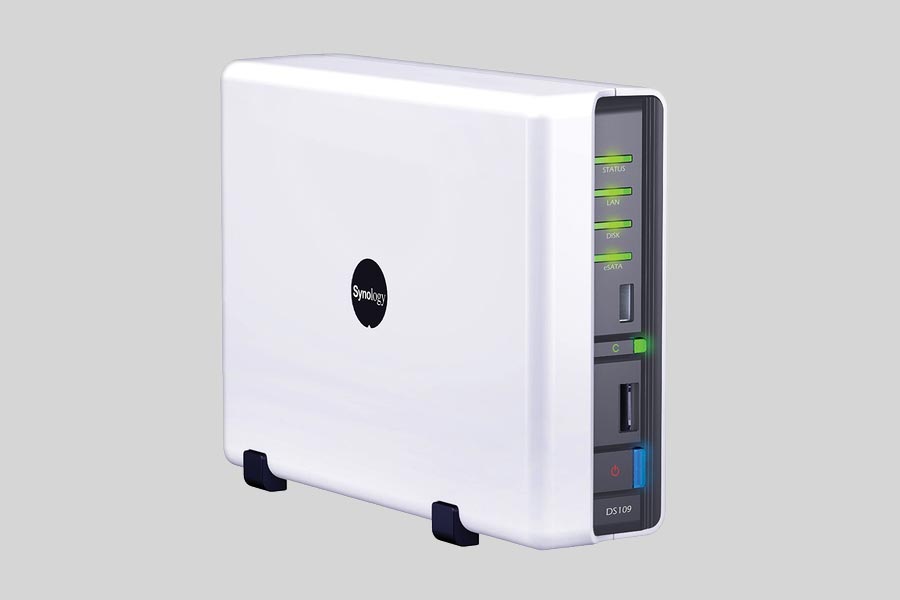 NAS Synology Diskstation DS109+ / DS109 / DS109j verileri nasıl kurtarılır