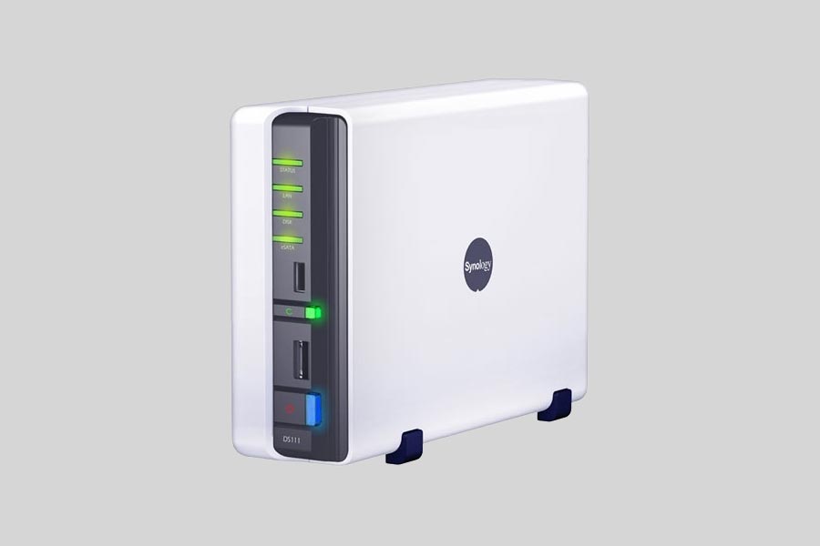 NAS Synology Diskstation DS111 verileri nasıl kurtarılır