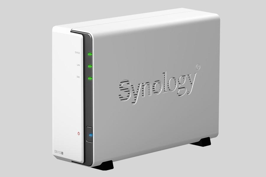 NAS Synology Diskstation DS112 / DS112j / DS112+ verileri nasıl kurtarılır