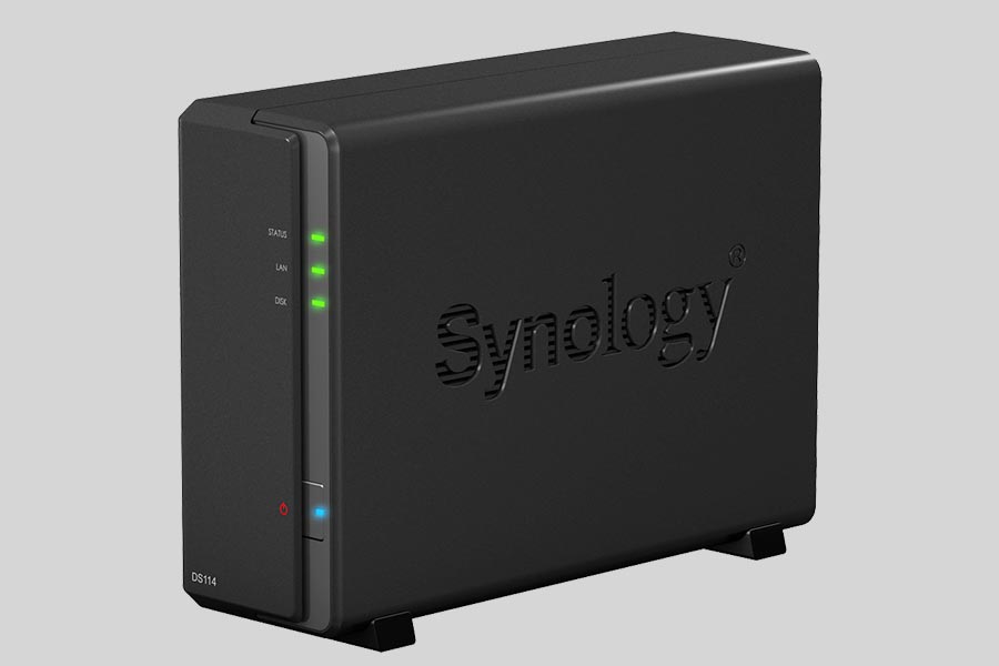 NAS Synology Diskstation DS114 verileri nasıl kurtarılır