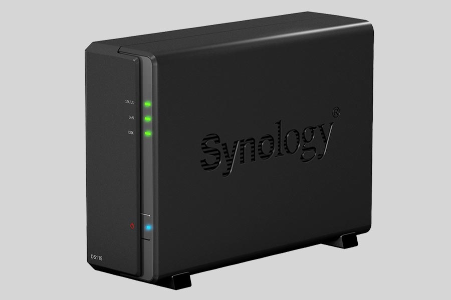 NAS Synology Diskstation DS115 verileri nasıl kurtarılır