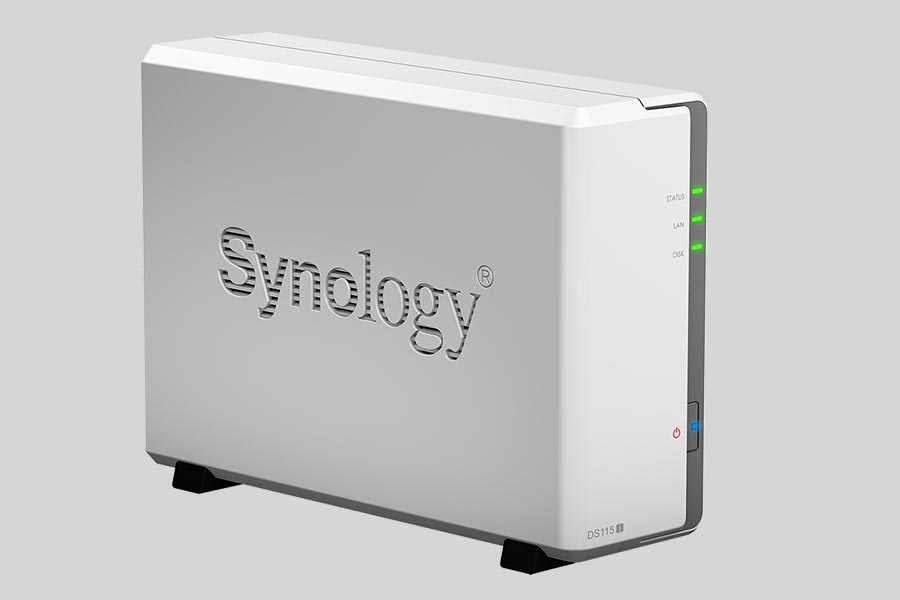 NAS Synology Diskstation DS115j verileri nasıl kurtarılır