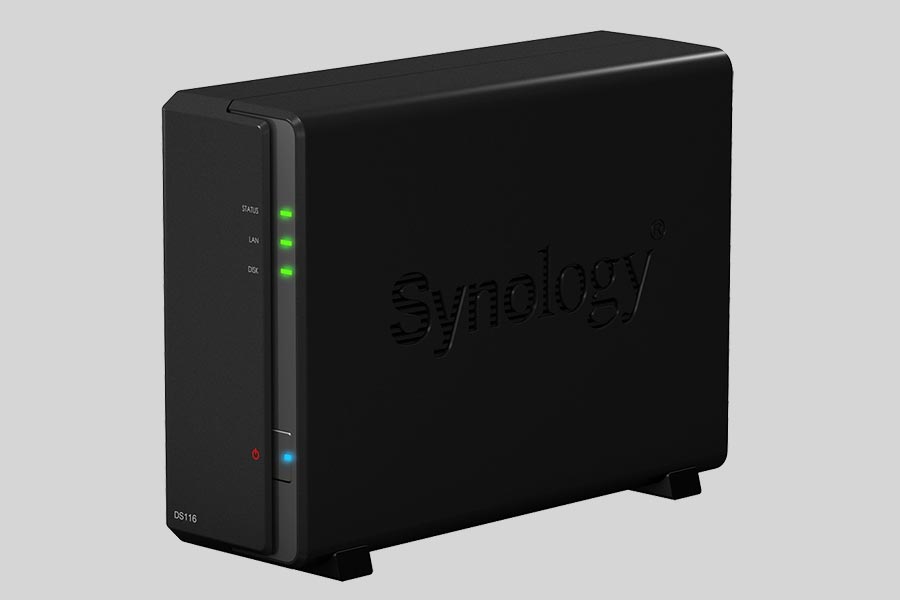 NAS Synology Diskstation DS116 verileri nasıl kurtarılır