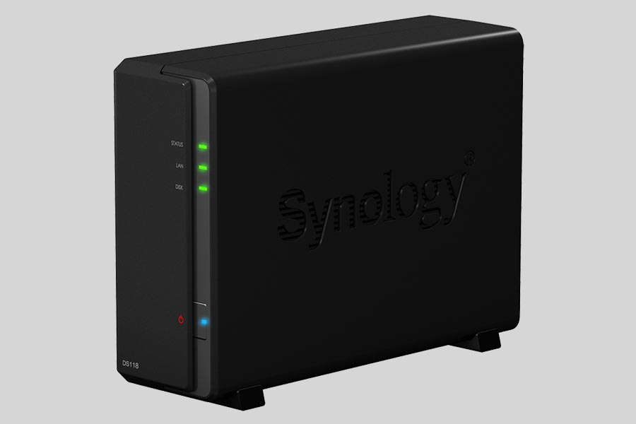 NAS Synology Diskstation DS118 verileri nasıl kurtarılır