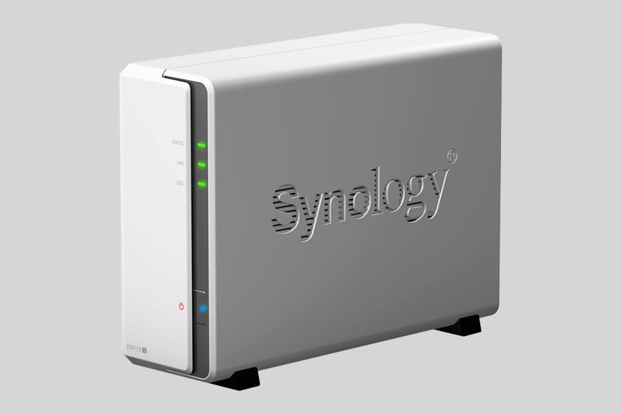 NAS Synology Diskstation DS119j verileri nasıl kurtarılır