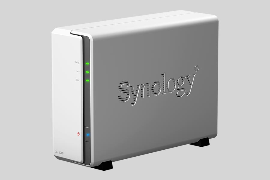 NAS Synology Diskstation DS120j verileri nasıl kurtarılır