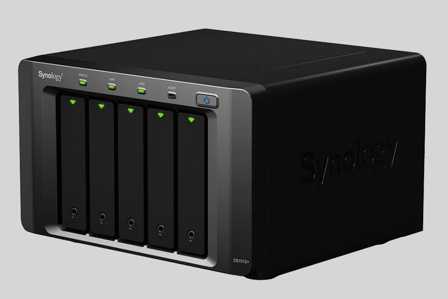 NAS Synology DiskStation DS1512+ verileri nasıl kurtarılır