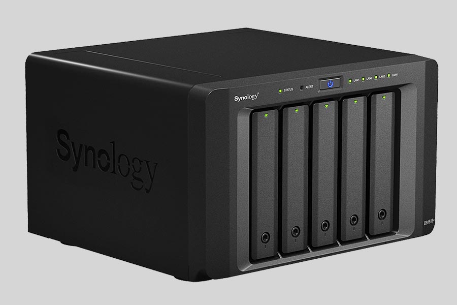 NAS Synology DiskStation DS1513+ verileri nasıl kurtarılır