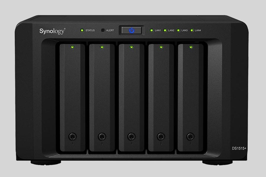 NAS Synology DiskStation DS1515+ / DS1515 verileri nasıl kurtarılır