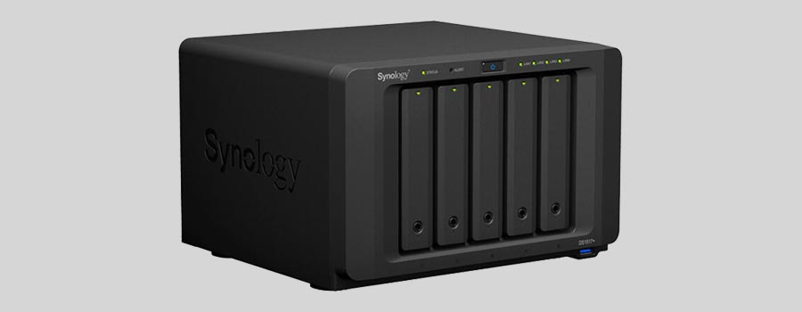 NAS Synology DiskStation DS1517+ / DS1517 verileri nasıl kurtarılır