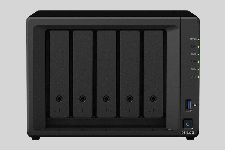 NAS Synology DiskStation DS1520+ verileri nasıl kurtarılır