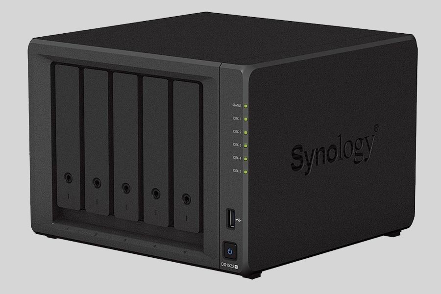 NAS Synology DiskStation DS1522+ verileri nasıl kurtarılır