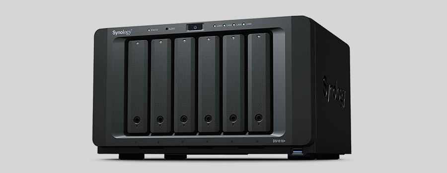 NAS Synology DiskStation DS1618+ verileri nasıl kurtarılır