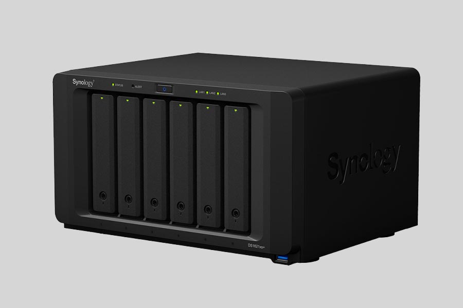 NAS Synology DiskStation DS1621xs+ / DS1621+ verileri nasıl kurtarılır