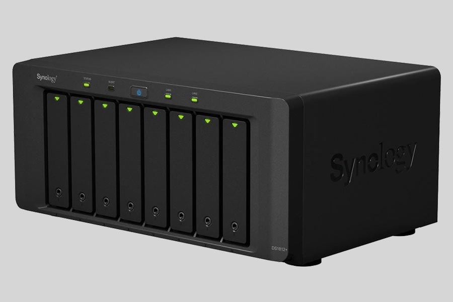 NAS Synology DiskStation DS1812+ verileri nasıl kurtarılır