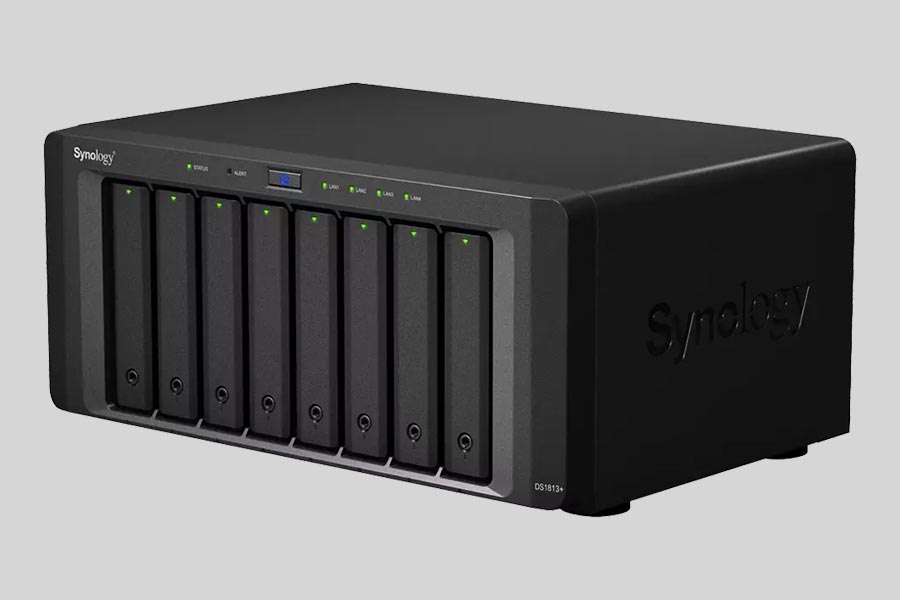 NAS Synology DiskStation DS1813+ verileri nasıl kurtarılır