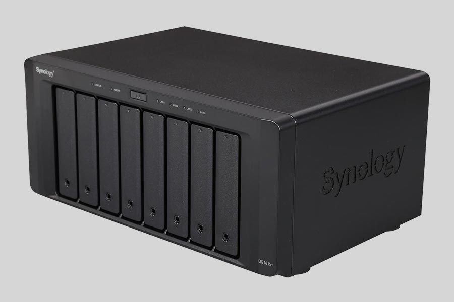 NAS Synology DiskStation DS1815+ verileri nasıl kurtarılır