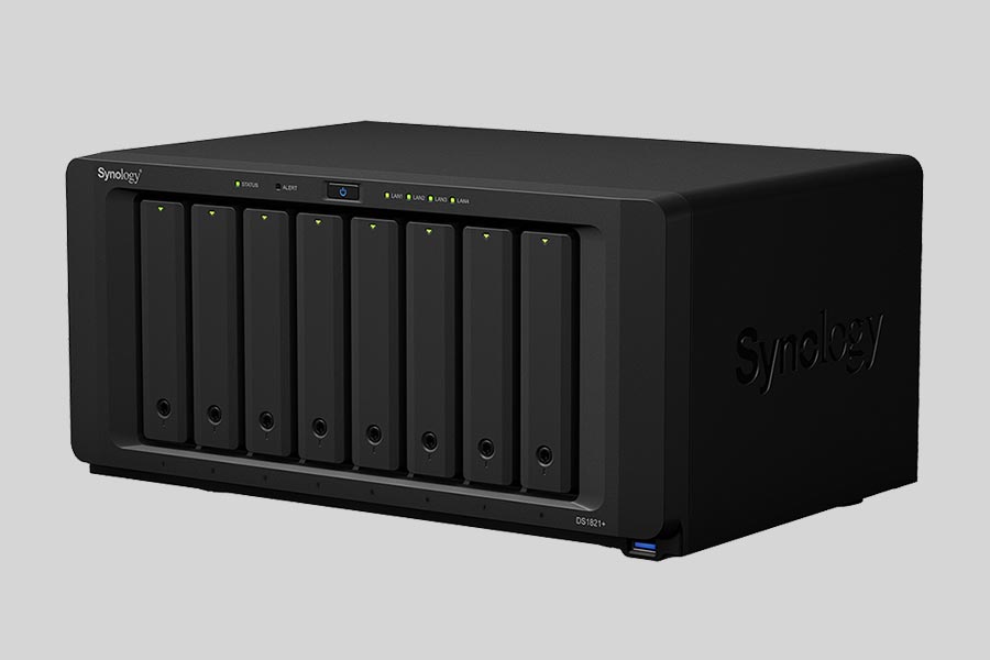 NAS Synology DiskStation DS1821+ verileri nasıl kurtarılır