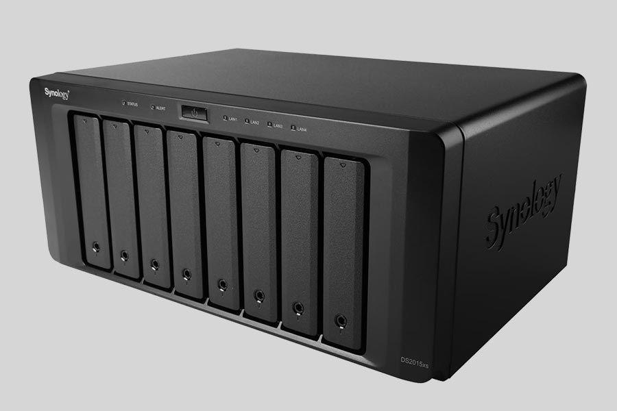 NAS Synology DiskStation DS2015xs verileri nasıl kurtarılır