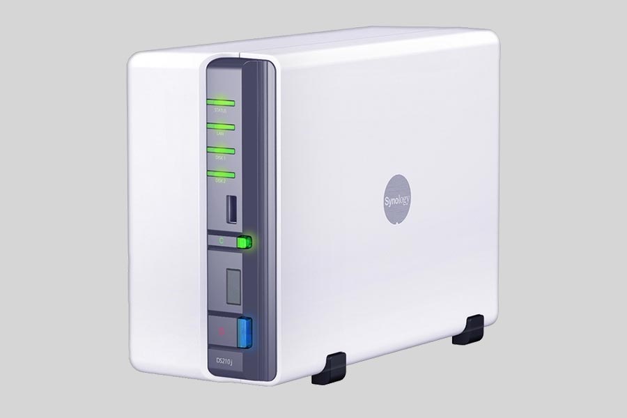 NAS Synology DiskStation DS210+ / DS210j verileri nasıl kurtarılır