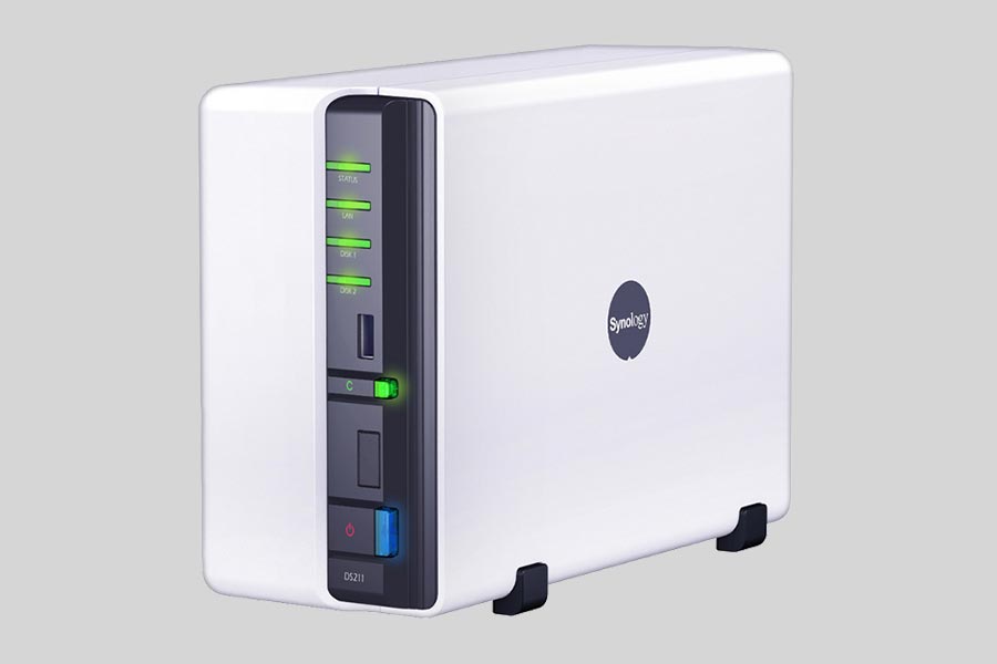 NAS Synology DiskStation DS211+ / DS211 / DS211j verileri nasıl kurtarılır