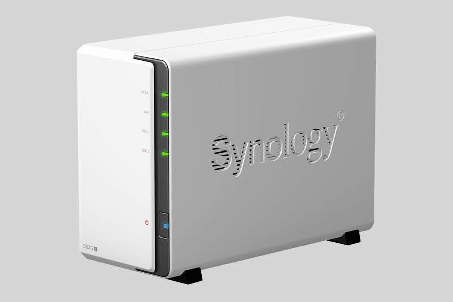 NAS Synology DiskStation DS212+ / DS212 / DS212j verileri nasıl kurtarılır