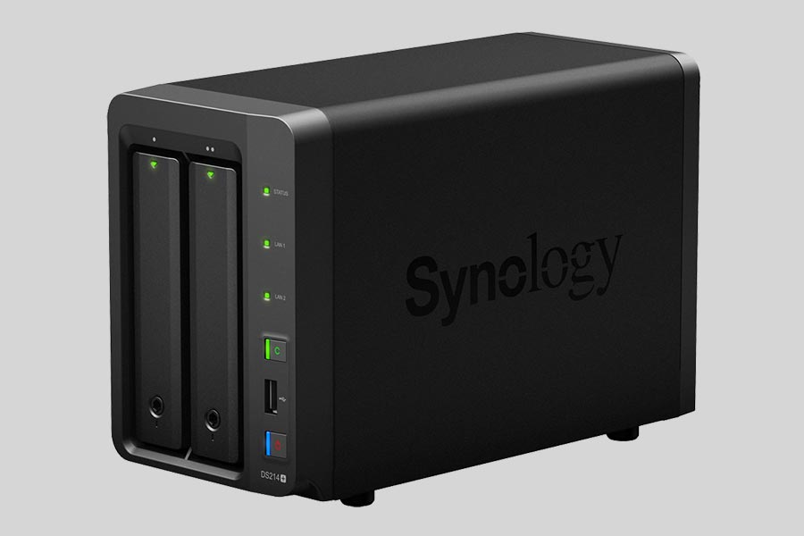 NAS Synology DiskStation DS214+ / DS214 / DS214play / DS214se verileri nasıl kurtarılır