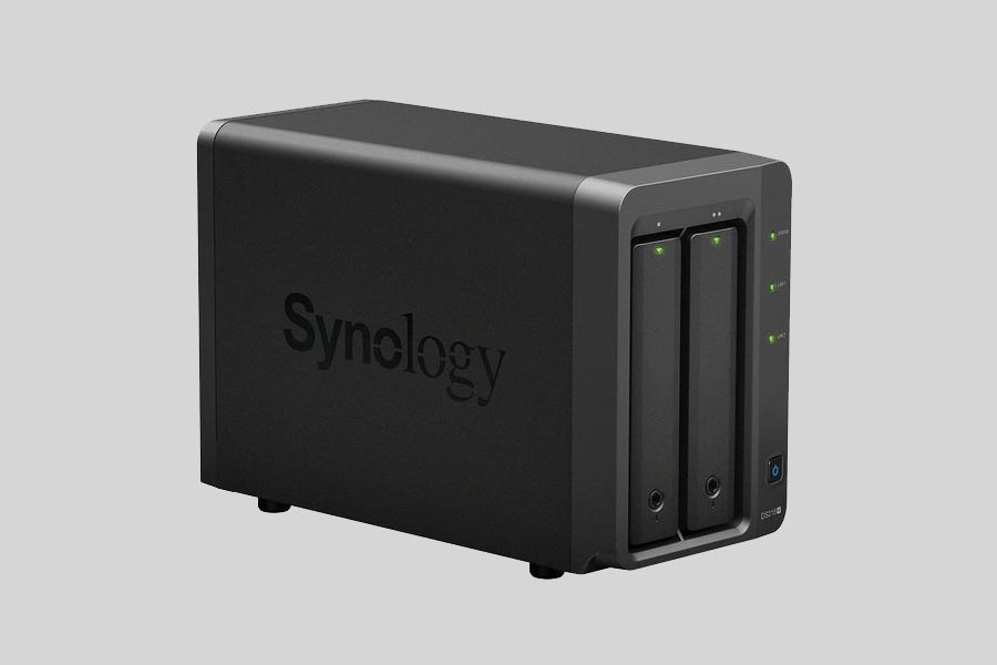 NAS Synology DiskStation DS215+ / DS215j verileri nasıl kurtarılır