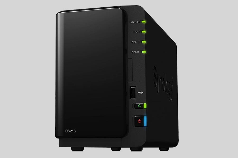 NAS Synology DiskStation DS216+II / DS216+ / DS216 / DS216play / DS216j / DS216se verileri nasıl kurtarılır