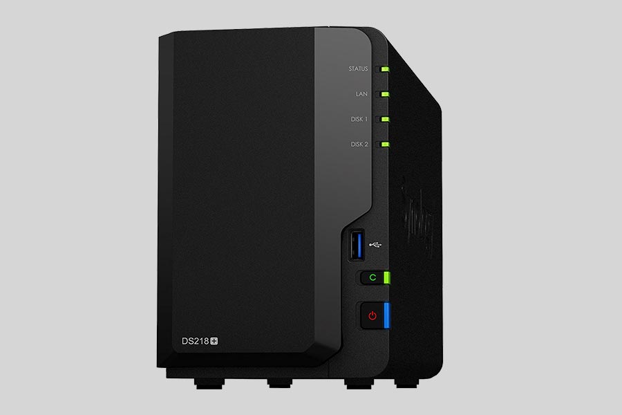 NAS Synology DiskStation DS218+ / DS218 / DS218play / DS218j verileri nasıl kurtarılır