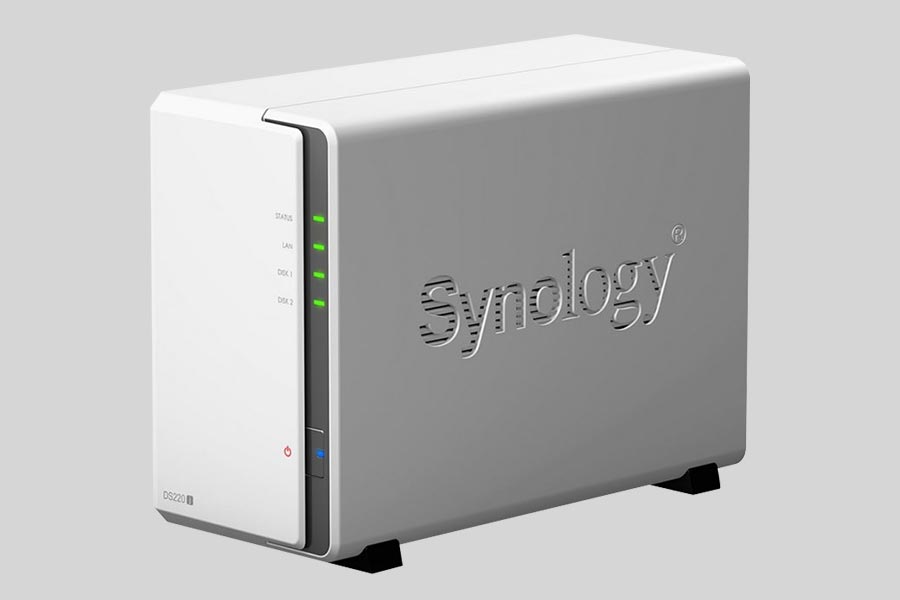 NAS Synology DiskStation DS220+ / DS220j verileri nasıl kurtarılır