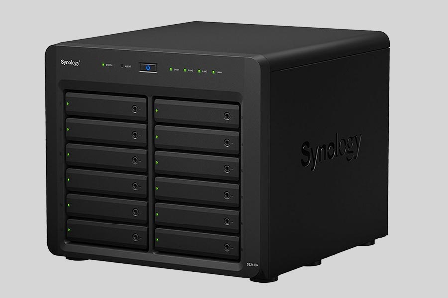 NAS Synology DiskStation DS2419+II / DS2419+ verileri nasıl kurtarılır